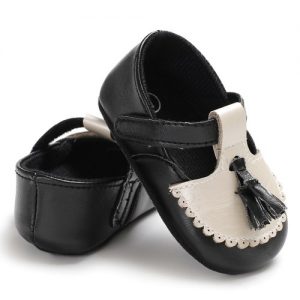 Baby Girls Shoes PU Leather Soft Sole Non-Slip