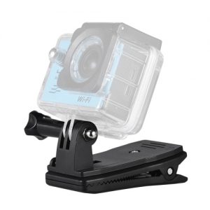 Backpack Strap Cap Clip Mount 360 Degree Rotary Clamp Arm