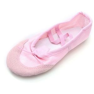 Ballet Dance Gymnastics Shoes Girl Soft Women Canvas Fitness Slippers