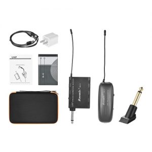 Baomic BM-12A Professional UHF Wireless Instrument Microphone System