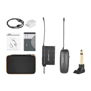 Baomic BM-12B Professional UHF Wireless Instrument Microphone System