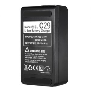 Battery Charger w/ LED Power Display for Godox AD200 Speedlite 100 ~ 240V, US