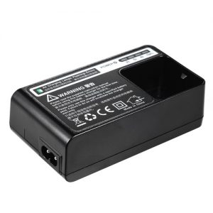 Battery Charger w/ LED Power Display for Godox AD200 Speedlite 100 ~ 240V, US