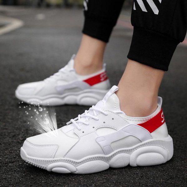 Bear Shoes Men's Sports And Leisure Shoes Trend Men's Shoes With Breathable New Season Youth Men's Net Shoes