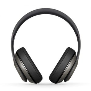 Beats Studio Wireless BT On-ear Headphones Support APT-X Stereo Bass Earphones w/Mic Hands-free Calls Music Gaming Headset Titanium