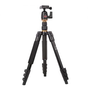 Beike BK-555 Tripod for SLR Camera Ball Head Portable Travel Folded