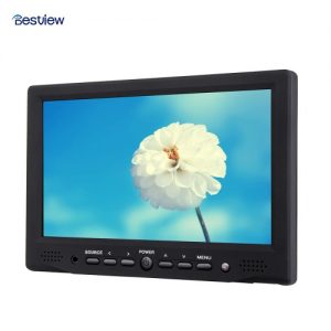 Bestview 7" Digital Field LCD 800*480 High-definition Monitor 400cd/m2 HD Input for DSLR Full HD Camera