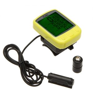 Bike Bicycle Cycling Computer Odometer Speedometer LCD Backlight Backlit Waterproof Multifunction