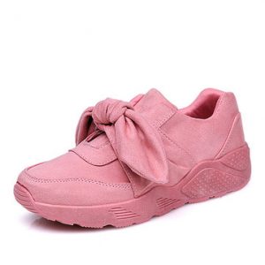 Bowknot Running Sports Shoes