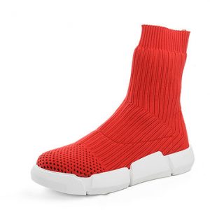 Breathable Elastic knitting Casual Shoes