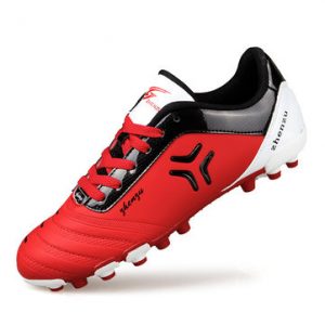 Breathable Light Shock Absorption Studs Football Soccer Shoes