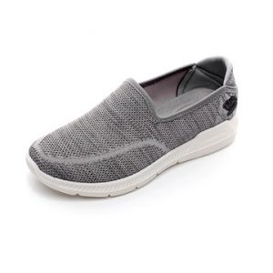 Breathable Mesh Old Peking Slip On Flat Shoes