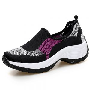 Breathable Mesh Running Wearable Casual Shoes