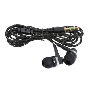 C500 3.5mm Wired Headphones In-Ear Headset Stereo Music Earphone Smart Phone Earpiece Earbuds