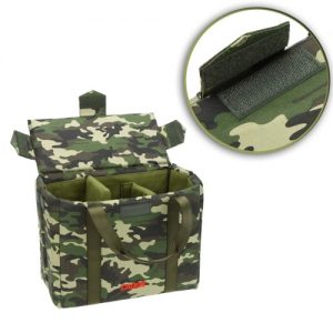 CADeN Camouflage Foldable Folding Shockproof DSLR SLR Camera Lens Photography Inner Protective Bag Case for Sony Canon Nikon Olympus with Divider