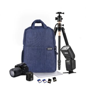 CADeN L5 Shockproof Waterproof DSLR Camera Backpack