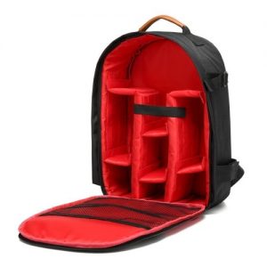 Camera Backpack DSLR Waterproof Scratchproof Bag Photo Video Travel Outdoor Case Hiking for Canon EOS 20D