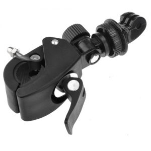 Camera Handlebar Seatpost Clamp Roll Bar Mount+Mounting Adapter for GoPro Hero 1 2 3 3+ 4