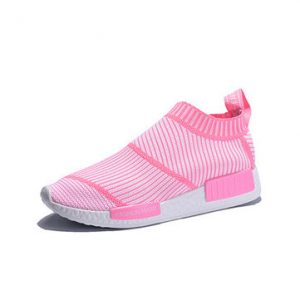 Candy Color Knitting Slip On Casual Shoes