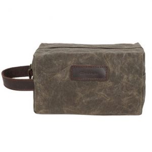 Canvas Clutch Bag Casual Vintage Wash Bag Wrist Bag For Men