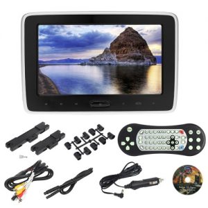 Car Headrest DVD Player Auto Monitor