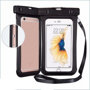 Casual 6inch Waterproof Phone Bag PVC Durble Beach Drift Waterproof Bag