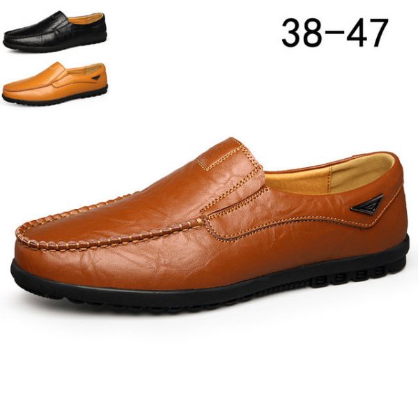 Casual For Large Size Shoes Men's Foot Peas Shoes Business Breathable Men's Shoes