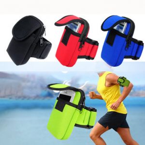 Casual Sports Running 5.5inch Phone Bag Diving Material Storage Bag Arm Bag