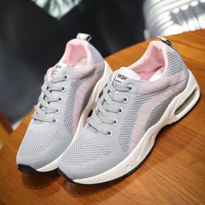 Color Block Platform Lace Up Casual Shoes For Women