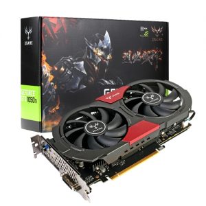 Colorful NVIDIA GeForce GTX iGame 1050Ti GPU 4GB 128bit Gaming 4096M GDDR5 Video Graphics Card