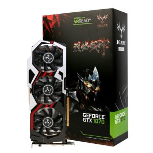 Colorful NVIDIA GeForce GTX iGame 1070 8GB 256bit Video Graphics Card