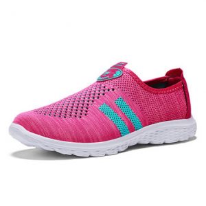 Comfortable Color Match Soft Sole Flat Casual Shoes