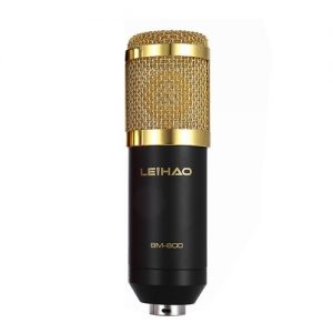 Condenser Microphone High Sensitivity Recording Studio Professional Recording Equipment