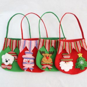 Creative Christmas Non-woven Fabrics Storage Bag