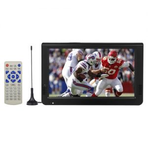 D10 10.1 Inches Portable Multimedia Player DVB-T2 Receiver