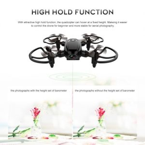 D10WHD 2MP Camera Wifi FPV Foldable Mini Drone Altitude Hold G-sensor Quadcopter RTF