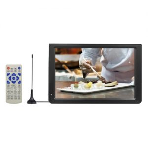 D12 11.6 Inches Portable Multimedia Player DVB-T2 TV Tuner Receiver