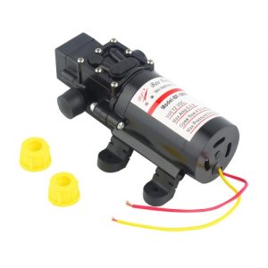 DC 12V 60W Motor High Pressure Water Diaphragm Self Priming Pump 4.0L/Min Educational Equipment for Caravan/RV/Boat/Marine Boat