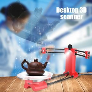 DIY 3D Open Source Scanner High Precision Desktop Basic Scanister Kit