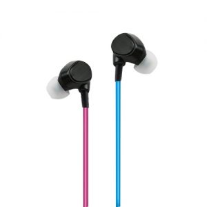 DP-H1 LED Glowing 3.5mm Wired In-Ear Headphone