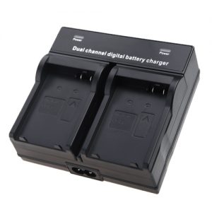 Dual Channel Battery Charger for LP-E8 Battery Canon EOS 550D 600D 650D 700D Camera