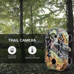 E3 16MP 1080P Trail Hunting Game Camera