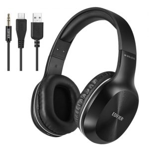 EDIFIER W806BT Wireless BT Headphones Black with Grey