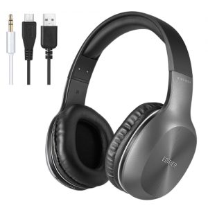 EDIFIER W806BT Wireless BT Headphones Black with Grey