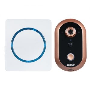 ESCAM 720P WiFi Visual Intercom Door Phone