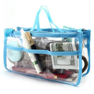 EVA Transparent Environmental Protection Cosmetic Bags Toiletry Bags