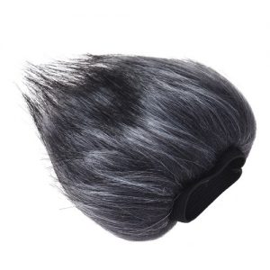 EY-M23 Furry Outdoor Microphone Windscreen Artificial Fur Muff Wind Cover