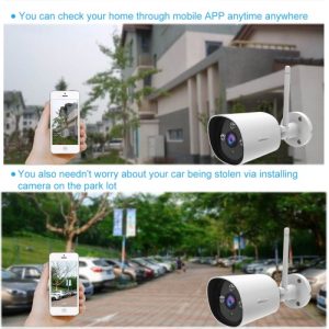 EasyN HD 1080P 2MP Wireless Wifi IP Camera