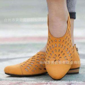 Europe And The United States Large Size 43 Flat Women's Shoes Breathable Mesh Red Mesh Female Casual Shoes