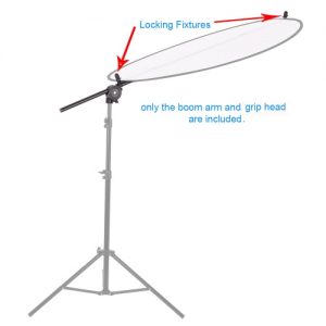 Extendable Studio Photography Reflector Diffuser Holder